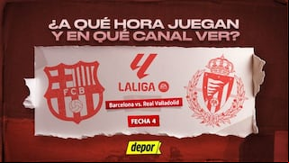Barcelona vs Valladolid: en qué canal pasan el partido y a qué hora juegan