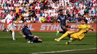 Real Madrid vs. Rayo Vallecano (1-1): goles, resumen y video del partido por LaLiga