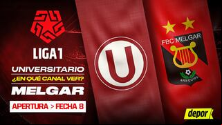 ¿Qué canales transmiten el Universitario vs. Melgar?