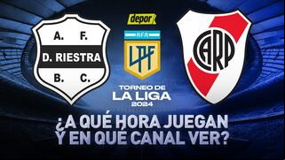 En qué canal ver Riestra vs. River por la Liga Profesional Argentina