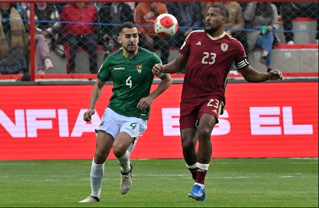 No te pierdas el partido Venezuela vs. Bolivia EN VIVO, por la fecha 15 de las Eliminatorias 2026. Conoce dónde puedes seguir el duelo por TV y Streaming. (Foto: AFP)