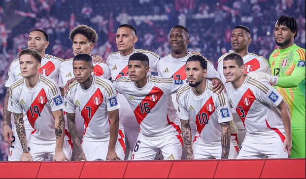 Selección Peruana está en el último puesto de las Eliminatorias al Mundial 2026. (Foto: Bicolor).