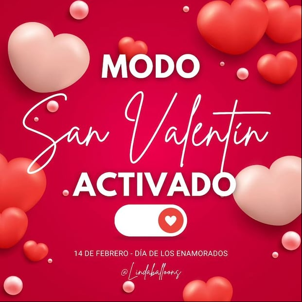 Frases para dedicar por el Día de San Valentín: mensajes e imágenes para compartir este 14 de febrero (Foto: Pinterest).