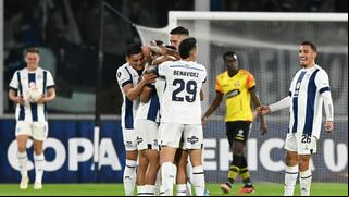 Talleres vs Barcelona SC (3-1): video, goles y resumen por Copa Libertadores
