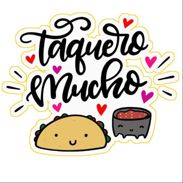 Imágenes por el Día del Taco en México para compartir este 31 de marzo en redes sociales (Foto: Pinterest).