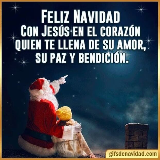 Las mejores postales para dedicar en Navidad este 25 de diciembre. (Foto: Google).