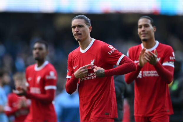 Darwin Núñez llegó en junio de 2022 a Liverpool. (Foto: Getty Images)