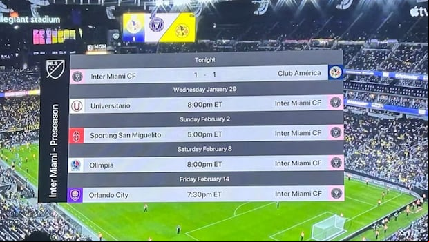 El Inter vs América fue transmitido por Apple TV. (Foto: Difusión)