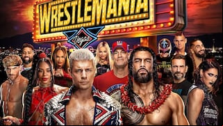 What time does WrestleMania 41 Night 2 start? Full worldwide schedule for the live event this Sunday, April 20