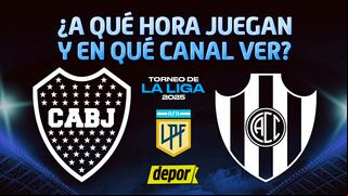 ¿En qué canal ver Boca vs. Central Córdoba y a qué hora juegan?