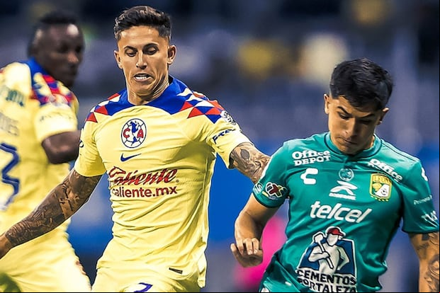 América y León igualaron 1-1 en el Azteca por la fecha 6 del Apertura 2023 | Foto: ClubAmerica