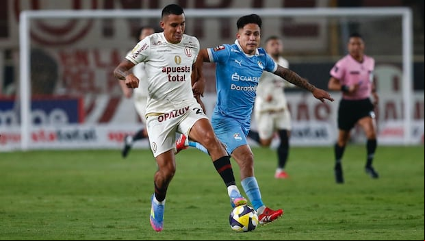 Universitario y Sporting Cristal se enfrentaron en el Monumental con público en tribunas. (Foto: GEC)