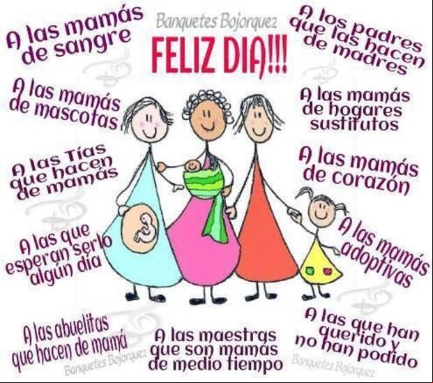 El Día de la Madre se celebra todos los segundos domingos de mayo en diversas partes del mundo. (Foto: Internet)
