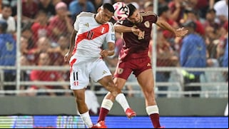 Perú vs. Venezuela (0-1): video, gol y resumen del partido por las Eliminatorias 2026
