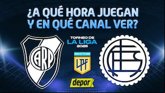River vs. Lanús: en qué canal de TV ver el partido