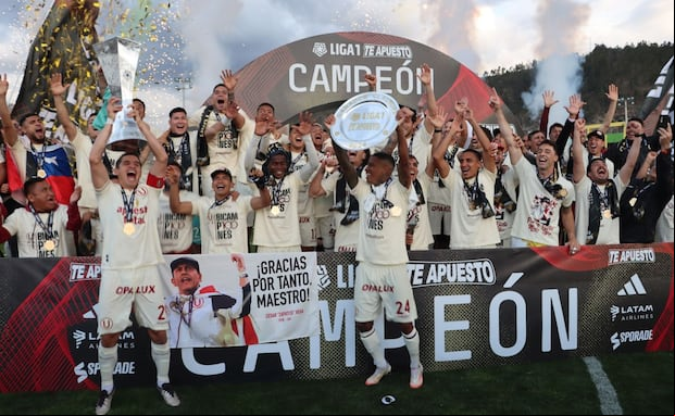 Universitario es el vigente campeón del fútbol peruano. (Foto: Jorge Alberto / El Comercio)