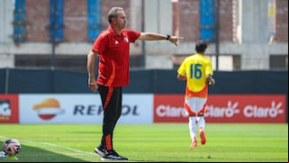 Carlos Silvestri debutó con derrota como nuevo entrenador de la Selección Peruana Sub-17