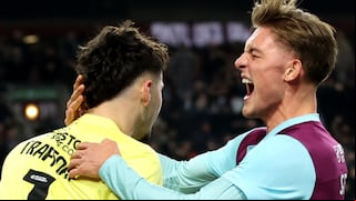 ¡Agradecido con su héroe! Oliver Sonne y el mensaje al portero del Burnley tras su penal