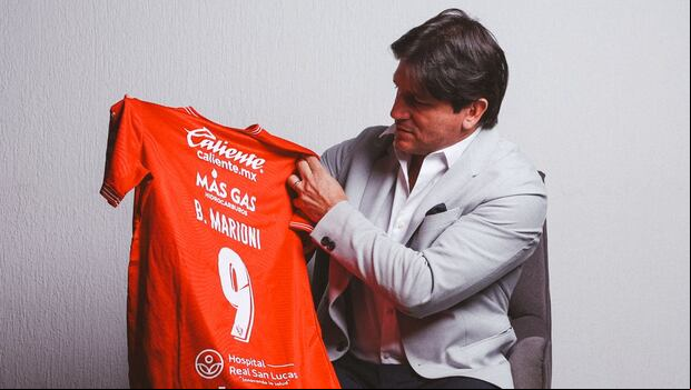 Marioni comenzará a presidir al Tepatitlán FC en su proyecto directivo y deportivo. (Foto: @TepatitlanFC)