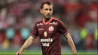 Radiografía de Calcaterra en la Liga 1 2024: los números que lo llevaron a la lista de Jorge Fossati