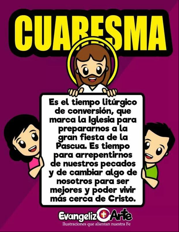 Imágenes para compartir por la Cuaresma con tus seres queridos (Foto: Internet).