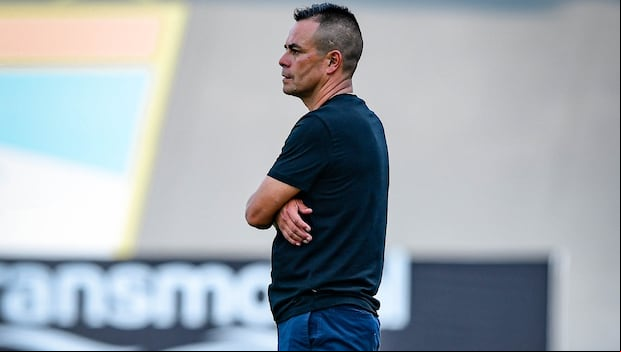 Erick Torres fue el primer entrenador de Binacional esta temporada. (Foto: Liga 1)