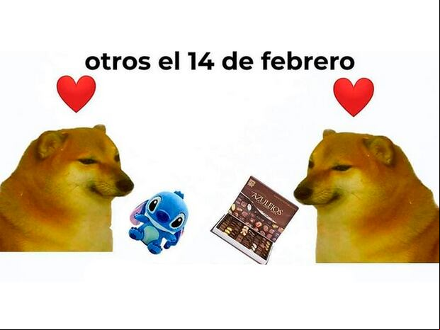 WHATSAPP | Algunos la pasarán el 14 de febrero de esta forma. (Foto: Memegenerator)