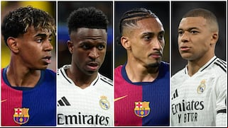 Alineaciones confirmadas del Barcelona vs. Real Madrid: así formarán por la Copa del Rey