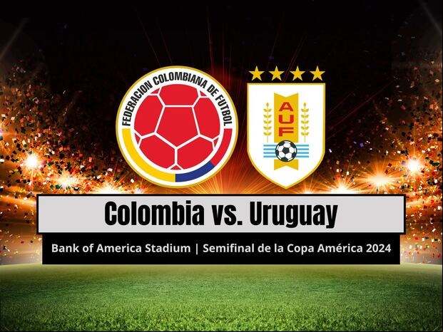 Conoce cómo seguir EN VIVO y EN DIRECTO el Colombia vs. Uruguay por la segunda semifinal de la Copa América 2024. (Foto: Composición Mix)