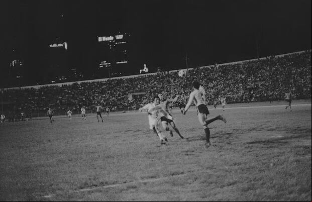 Hugo Sotil jugó en la final de Copa América contra Colombia y anotó el único gol del partido. (Foto: GEC Archivo Histórico).