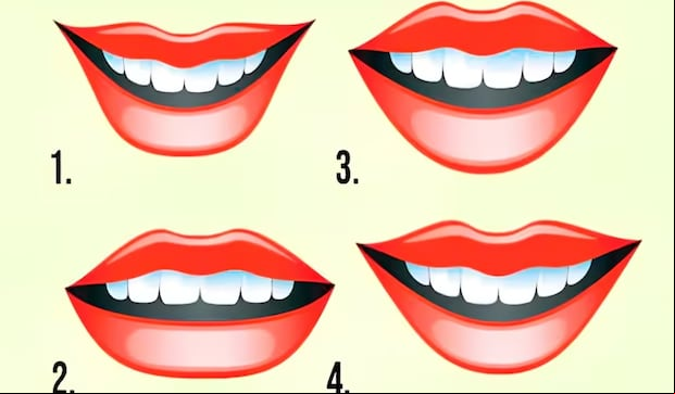 El tipo de labios que escojas en la siguiente imagen revelará que tan mentiroso puedes ser (Foto: GenialGuru)