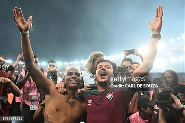 John Kennedy es una de las figuras del Fluminense. (Foto: Getty Images)
