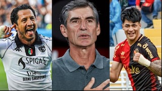 Kenji Cabrera y Gianluca Lapadula fueron desconvocados: Óscar Ibáñez hizo llamado de emergencia