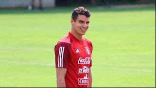 Para amistoso contra El Salvador: Matías Succar fue convocado para la Selección Peruana