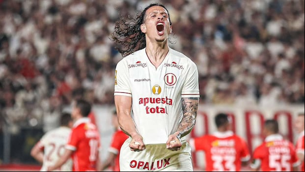 Williams Riveros registró cuatro goles en la temporada. (Foto: Universitario)