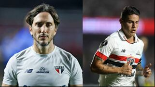Zubeldía se hartó del tema James Rodríguez: “Me gustaría que hablarán con el presidente”