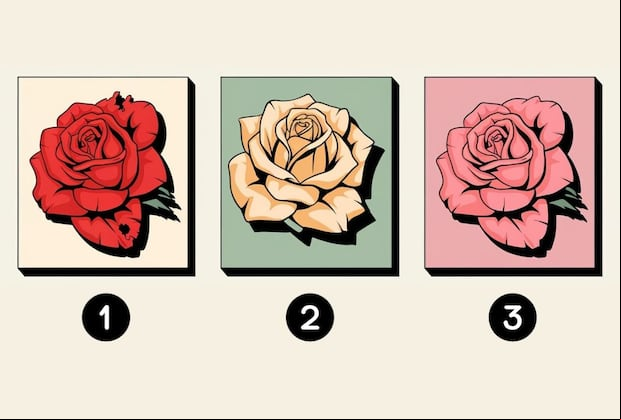 Elige una de las rosas en esta imagen para descubrir cómo te irá en el amor este 2025 (Diseño: Depor).