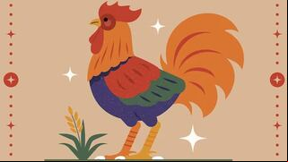 Las predicciones para el Gallo en el Año del Dragón de Madera según el Horóscopo Chino 2024