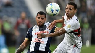 Alianza Lima vs. Sao Paulo (0-2): resumen, goles y minuto a minuto por la Copa Libertadores 2025