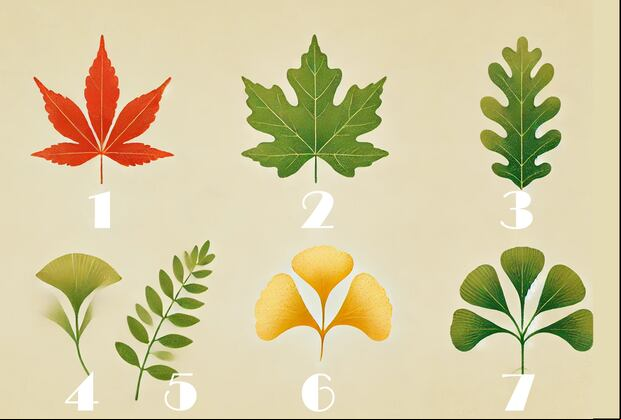 Elige una hoja y descubre cosas increíbles sobre tu personalidad.