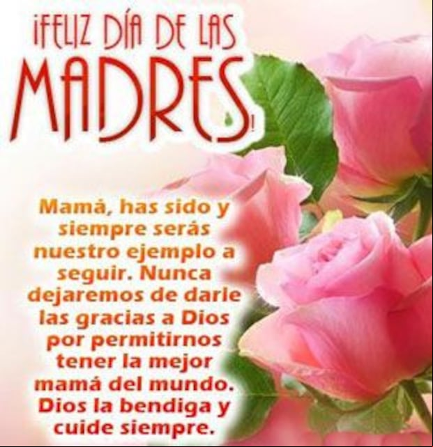 El Día de la Madre se celebra todos los segundos domingos de mayo en diversas partes del mundo. (Foto: Internet)