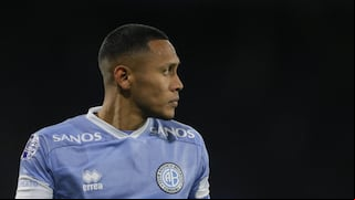 ¿Se despide de Belgrano? Bryan Reyna despertó interés en equipo brasileño