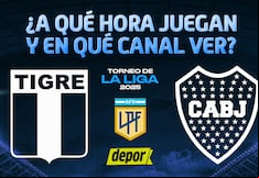 ¿En qué canales ver Boca vs. Tigre y a qué hora juegan por el Torneo Apertura?