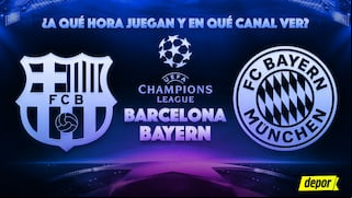 Barcelona vs. Bayern en Catalunya: en qué canal ver por la UCL