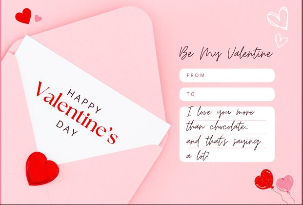 I love you more than chocolate… and that’s saying a lot! | Photo by Canva