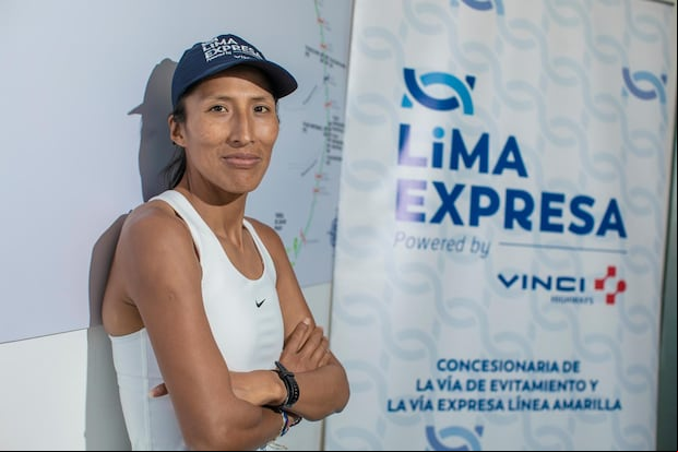 Jovana de la Cruz también compite en 5 mil y 10 mil metros. (Julio Reaño/GEC)