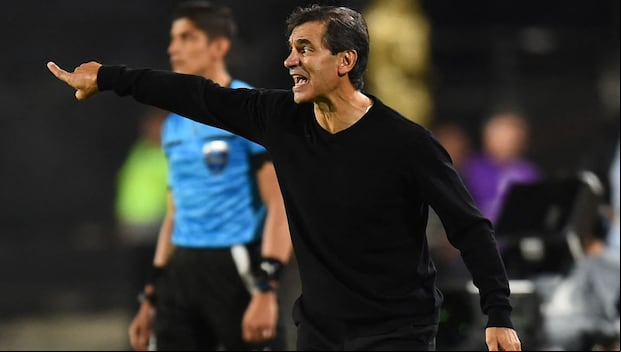 Fabián Bustos asumió su cargo en Olimpia en abril de este año tras su salida de Universitario. (Foto: Getty Images)