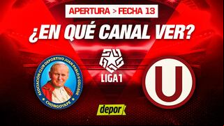 Canales confirmados: Universitario vs. Juan Pablo II College desde el Estadio Nacional