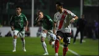 Video, resumen y goles: River vs. Sarmiento (1-1) por la Liga Profesional Argentina