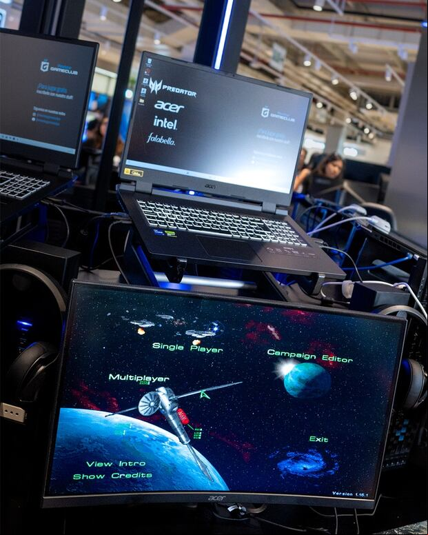Conoce los detalles del Centro de Experiencia Gamer Acer Predator en Mega Plaza (Difusión)